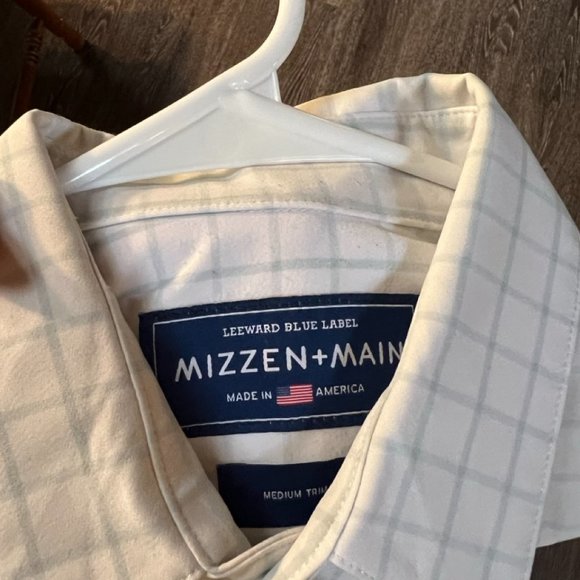 Mizzen+Main Leeward Blue Label Dress Shirt - Picture 2 of 7